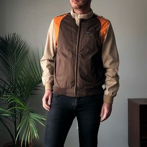 Rare vintage Tri-Toned Men's Members Only Jacket!
